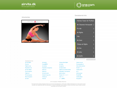 airvita.dk snapshot