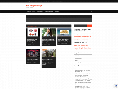 theproperprep.com snapshot
