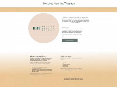 helpfulhealingtherapy.com snapshot