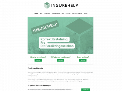 insurehelp.dk snapshot