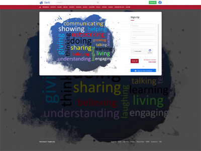 verb.social snapshot