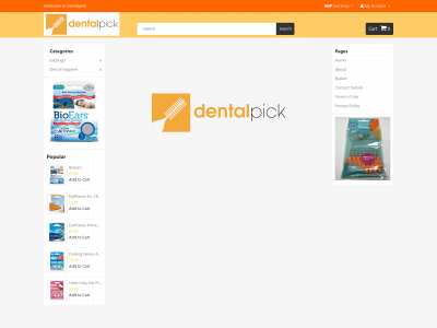 dentalpick.co.uk snapshot