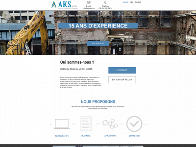 ackservices.be snapshot