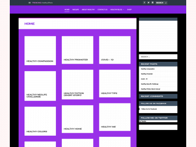 healthyroutetips.com snapshot