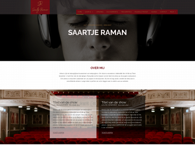 saartjeraman.com snapshot
