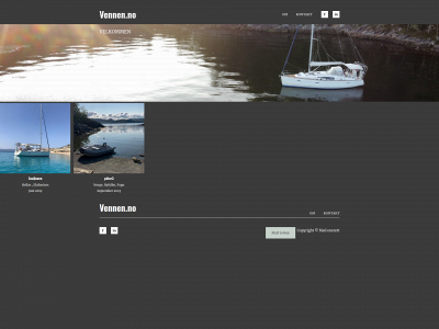 vennen.no snapshot