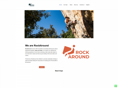 rockaroundclimb.com snapshot