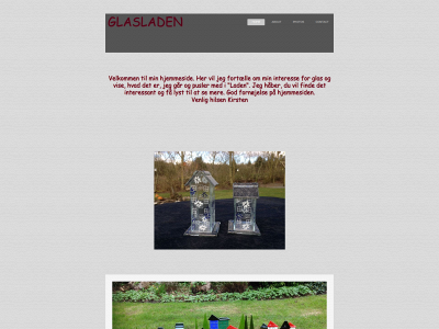 glasladen.dk snapshot
