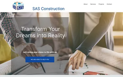 sasconstructionsa.com snapshot