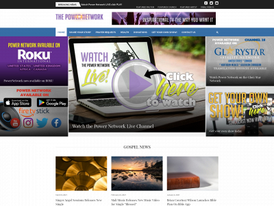 powernetworktv.com snapshot