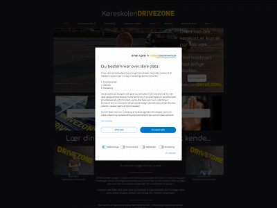 drivezone.dk snapshot