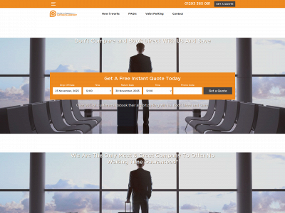 parkatgatwickairport.co.uk snapshot