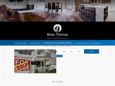 www.cajunpowerrealtor.com snapshot