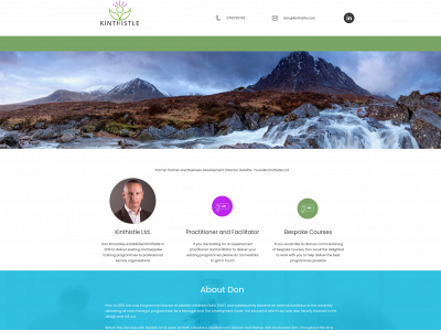 kinthistle.com snapshot