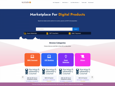 busmark.org snapshot