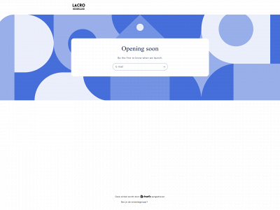 lacro.nl snapshot