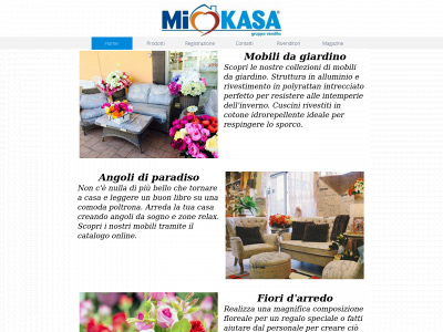 mikasa-ariccia.it snapshot