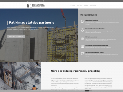 mingresta.lt snapshot