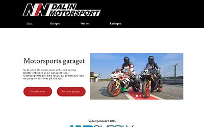 dalinmotorsport.se snapshot