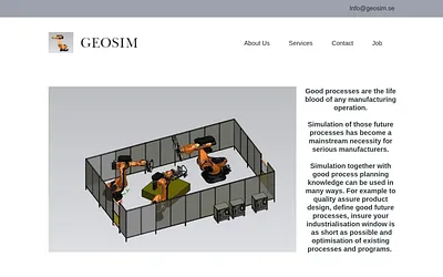 geosim.se snapshot