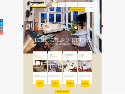 sanwickremodelingcontractors.com snapshot