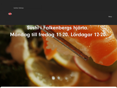 sushibarhalleluja.se snapshot