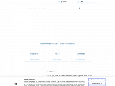 alejandrofilmmaker.es snapshot
