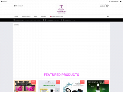 thailadiesmy.com snapshot