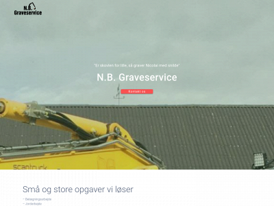 nb-graveservice.dk snapshot