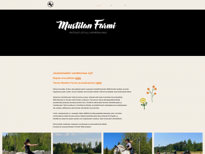 mustilanfarmi.fi snapshot