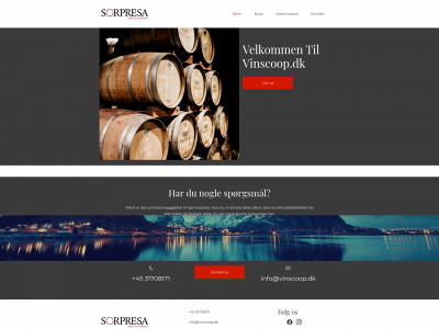 vinscoop.dk snapshot