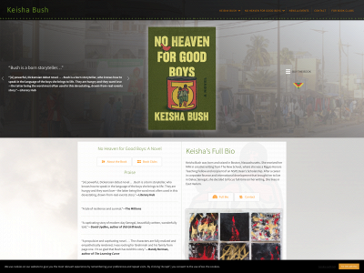 keishabush.com snapshot
