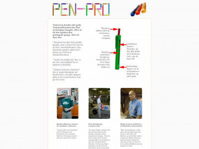 pen-pro.dk snapshot