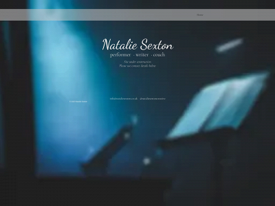 nataliesexton.co.uk snapshot