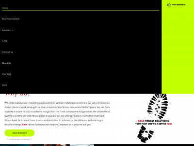 solefitnesssolutions.co.uk snapshot