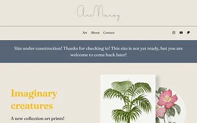arimaroy.com snapshot