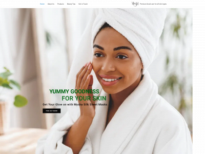 mymysha.com snapshot
