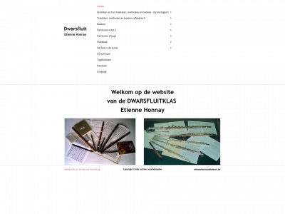 dwarsfluit-etienne-honnay.be snapshot
