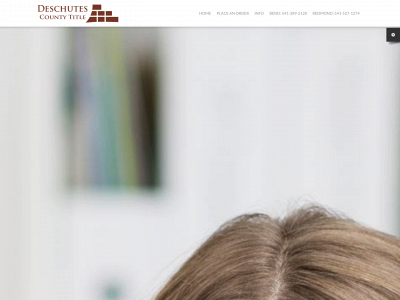 deschutescountytitle.com snapshot