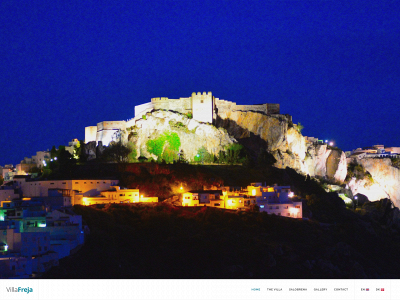 villafreja.com snapshot