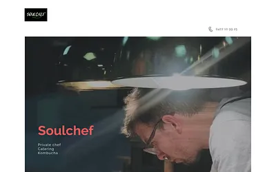 soulchef.be snapshot