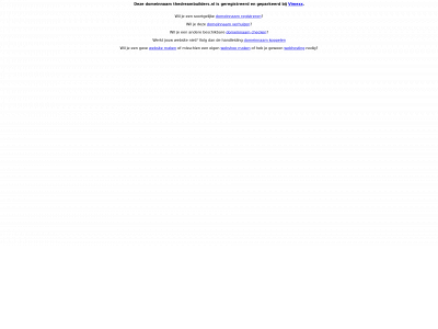 thedreambuilders.nl snapshot