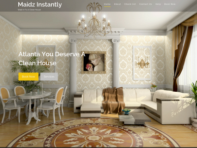 maidzinstantly.com snapshot