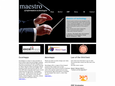 maestros.dk snapshot