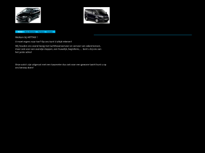 arttaxi.be snapshot