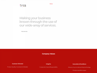 jpcsprinting.com snapshot