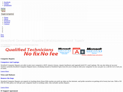 stratfordcomputerrepairs.co.uk snapshot