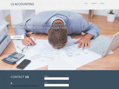 lsaccounting.co.uk snapshot