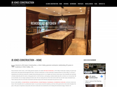 jbjonesconstruction.com snapshot
