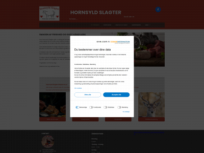 hornsyldslagter.dk snapshot